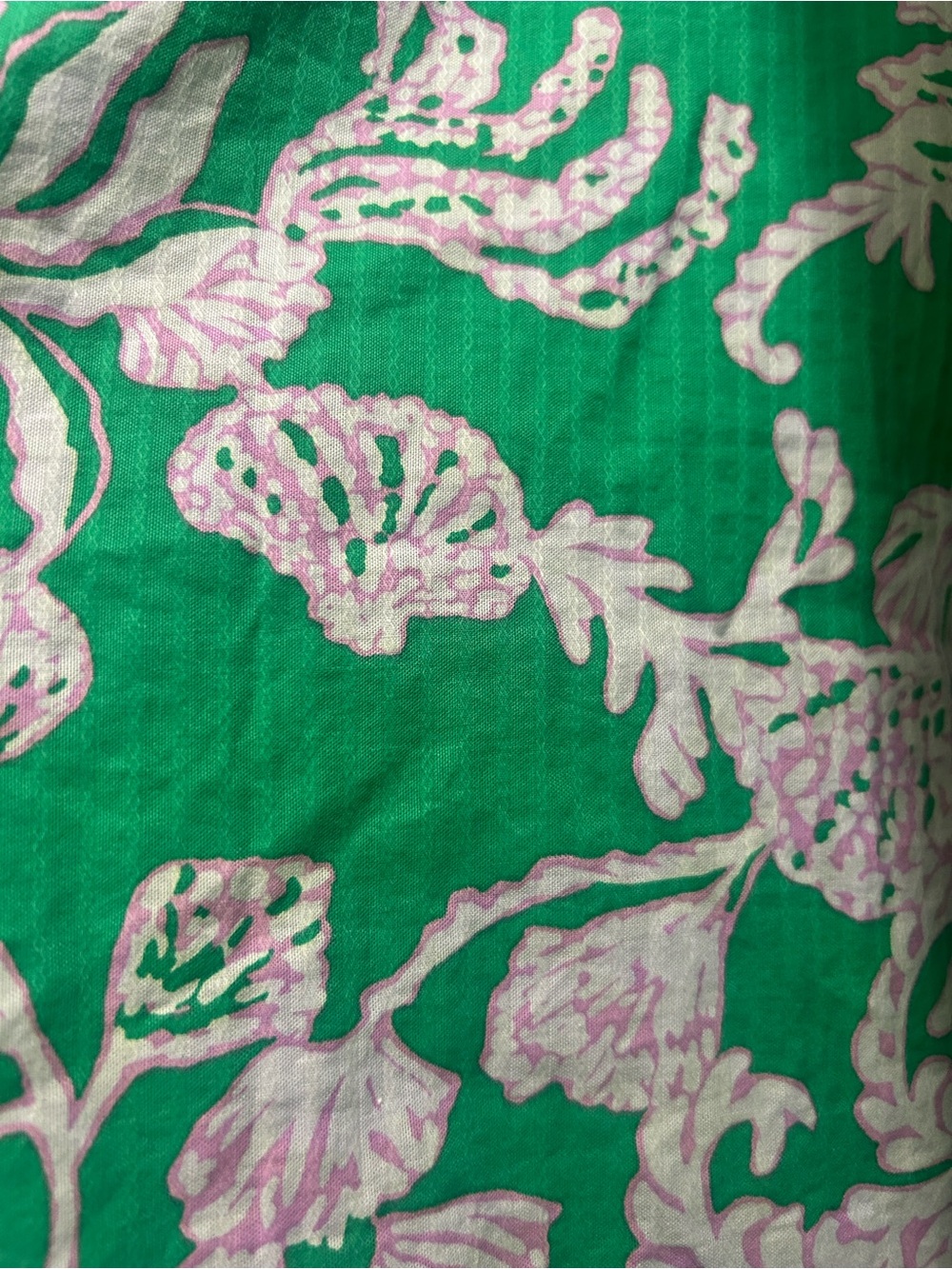 NWT Lilly Pulitzer Jae Tunic green XL - Picture 6 of 6